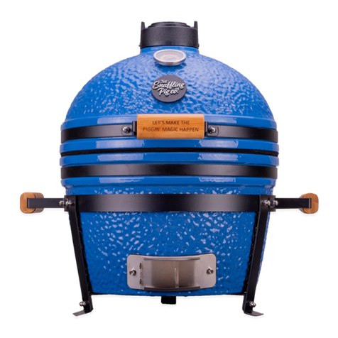 Snaffling Pig Pig Bluey Mini BBQ instructions