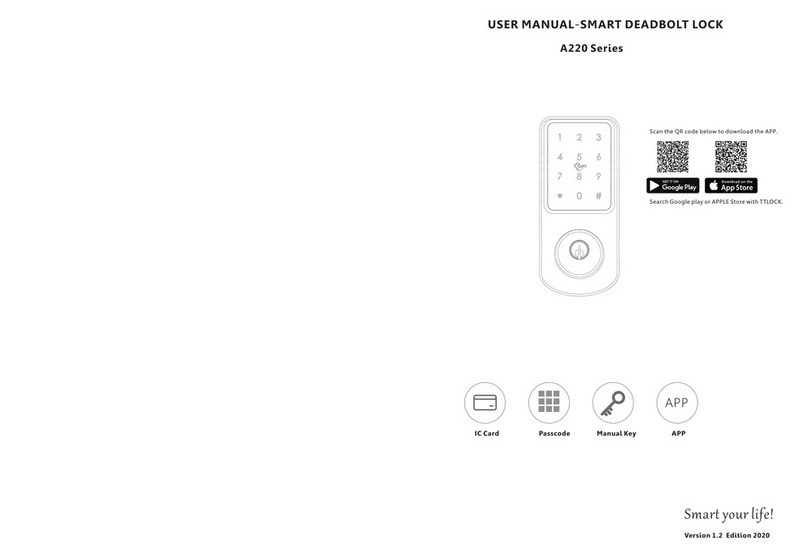 DeGuard A220 Series user manual