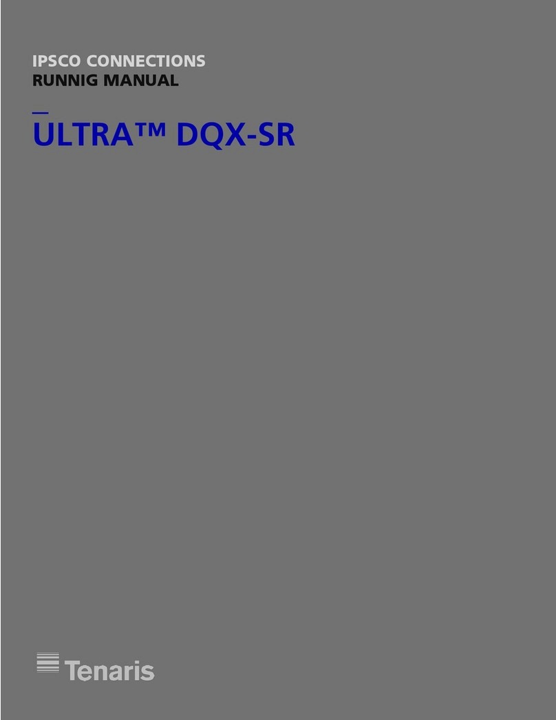 Tenaris ULTRA DQX-SR manual