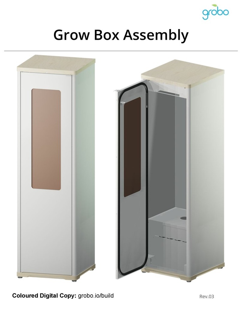 grobo Grow Box Assembly