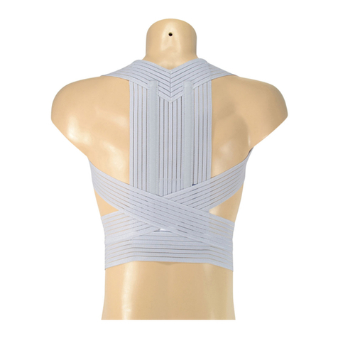 Otto Bock 1068 Dosi EQ Posture Support Instructions for use