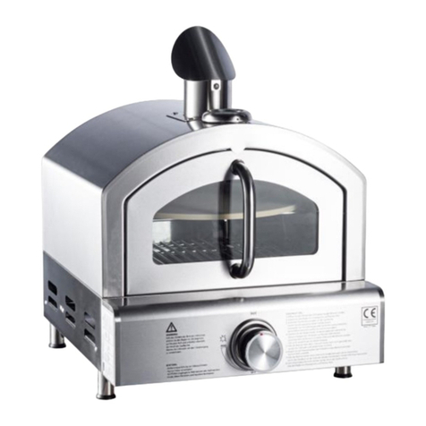 Pizza D'lite GB-GP02 manual