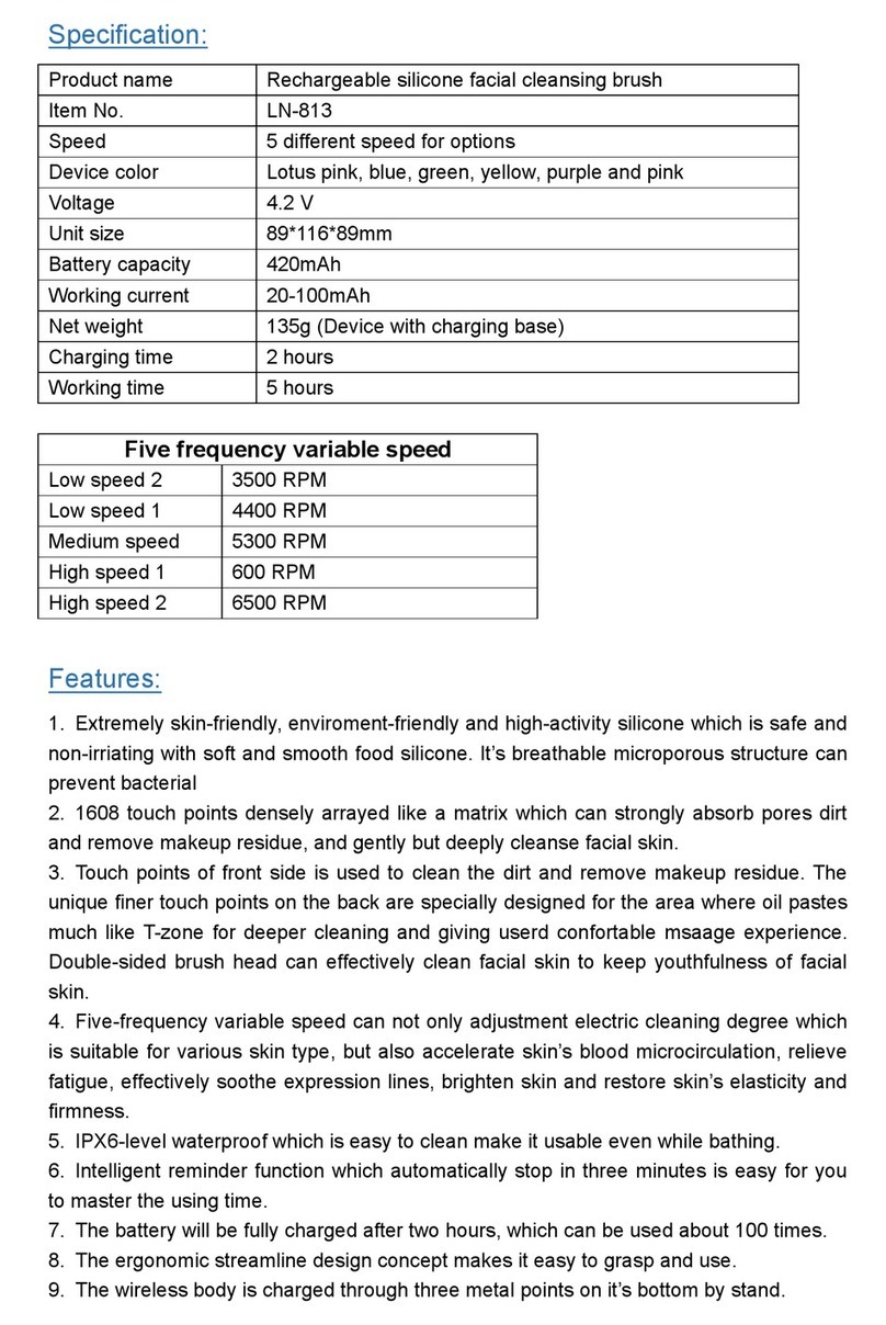 chprety LN-813 quick start guide