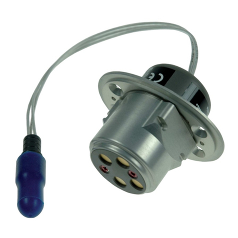 Otto Bock AxonRotation Adapter 9S501 User manual Otto Bock AxonRotation Adapter 9S501 User manual