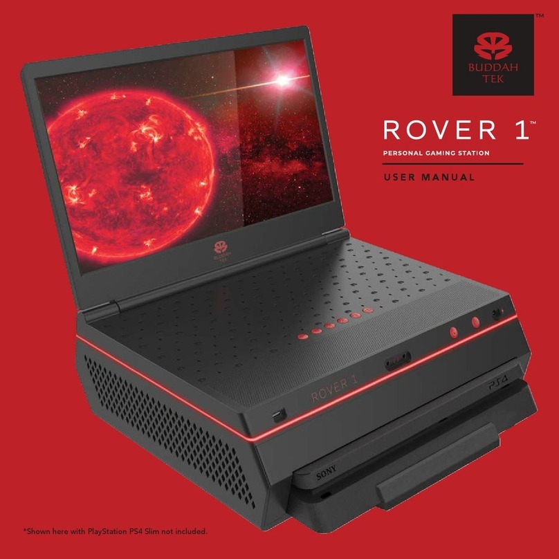 BUDDAH TEK ROVER 1 user manual
