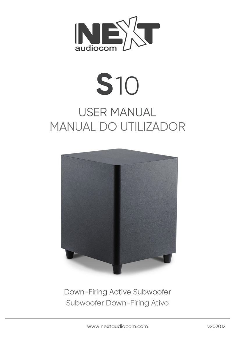 next audiocom S10 user manual