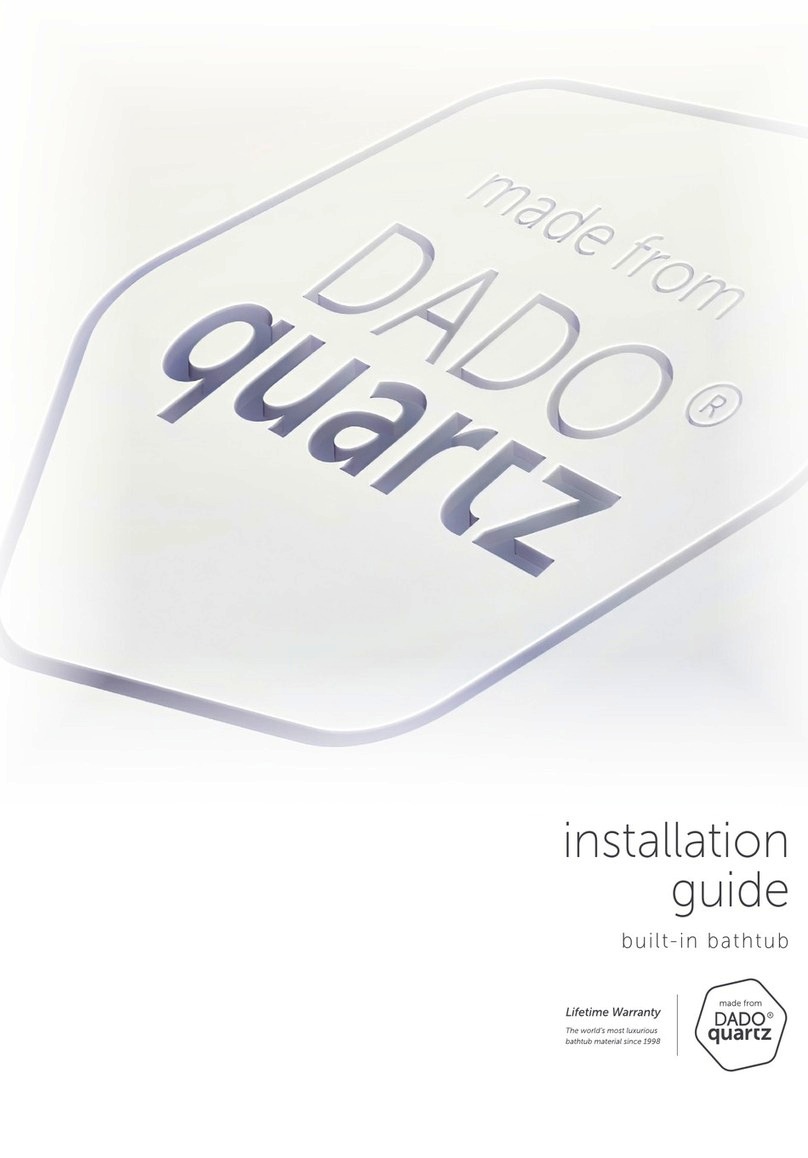 FUTURE CLASSICS DADOquartz installation guide
