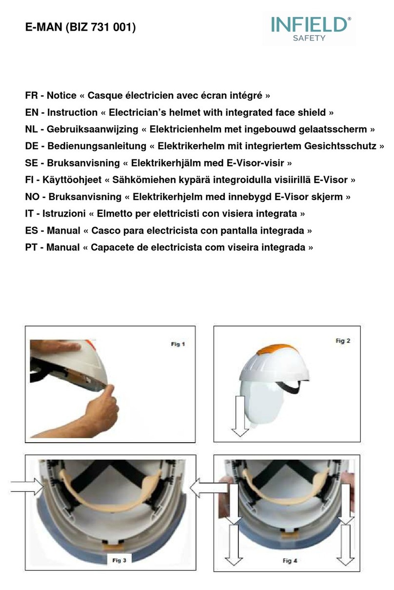 INFIELD E-MAN instruction manual