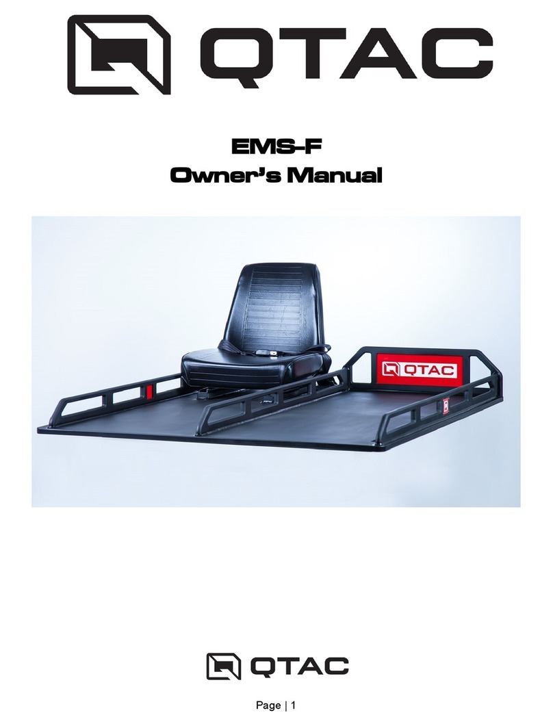 QTAC EMS-F owner's manual