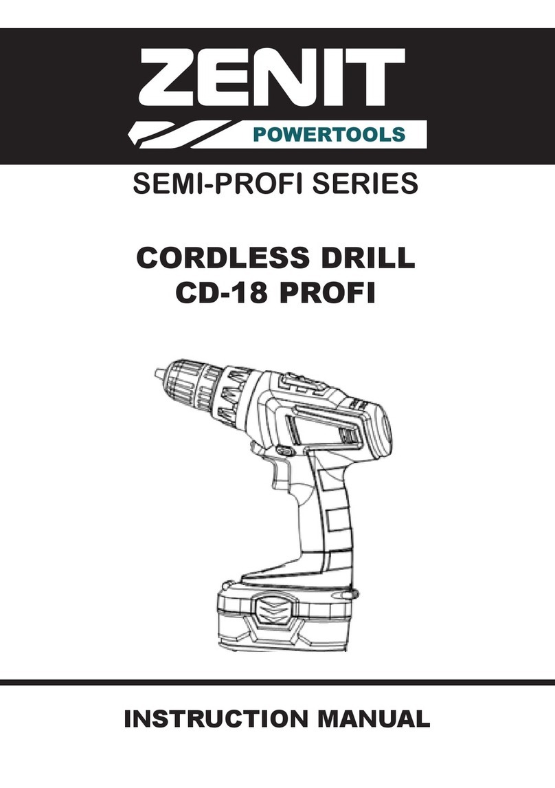 Demix Zenit Powertools SEMI-PROFI Series instruction manual