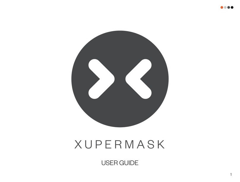 Xupermask XMSK01 user guide Xupermask XMSK01 user guide