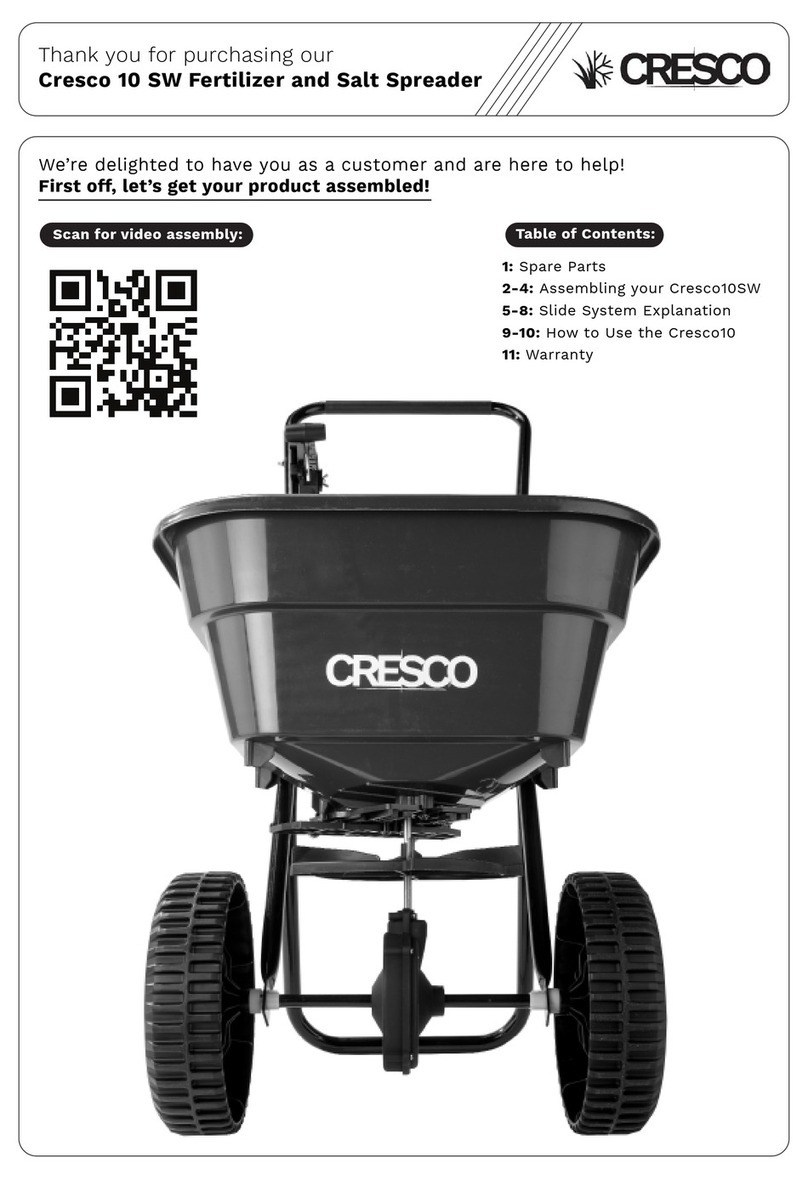 Cresco 10SW manual