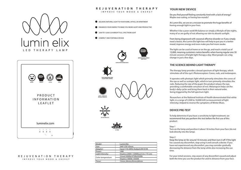 Lumin Elix Lumin Elix PRODUCT INFORMATION LEAFLET