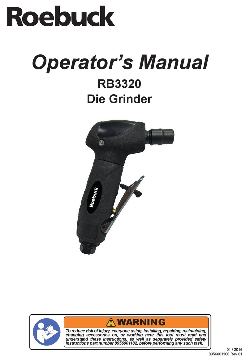 Roebuck RB3320 Operator's manual