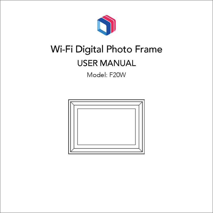 LOVCUBE F20W user manual