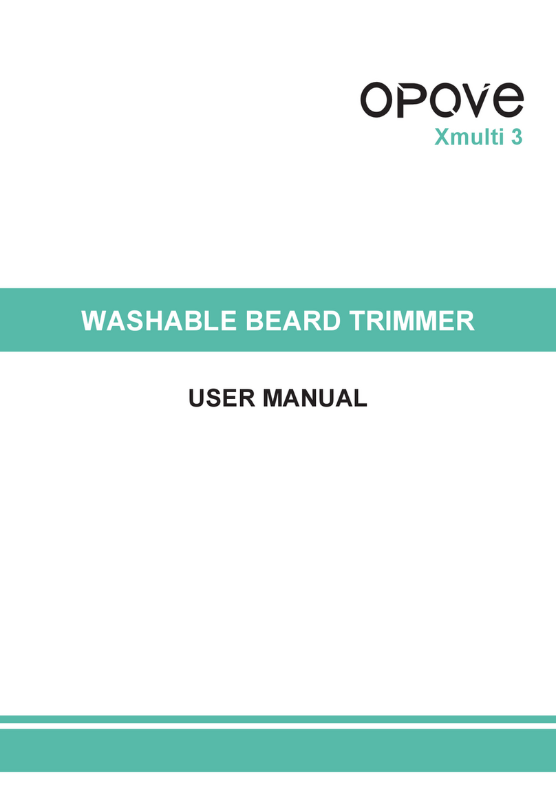 Opove Xmulti 3 user manual
