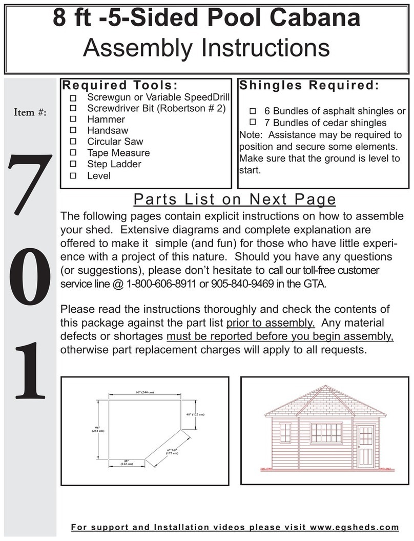 Kenex 701 Assembly instructions