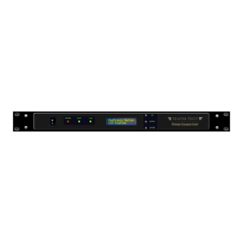 Master Digit PCUWS10 manual