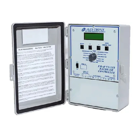 Alex-Tronix Filter Master Series User manual