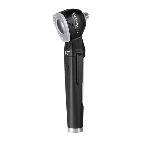 LUXAMED LuxaScope Auris CCT LED manual