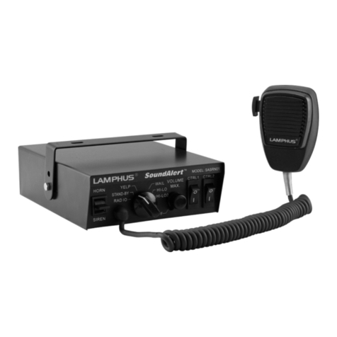 Online LED Store LAMPHUS SoundAlert SASN01 quick start guide