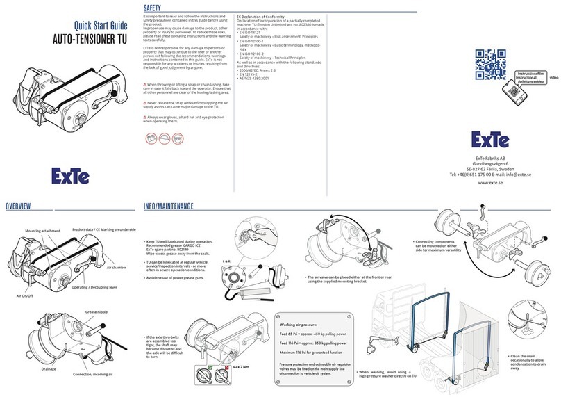 ExTe TU quick start guide