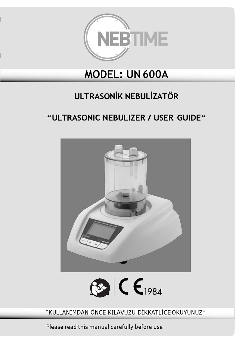 NEBTIME UN 600A user guide