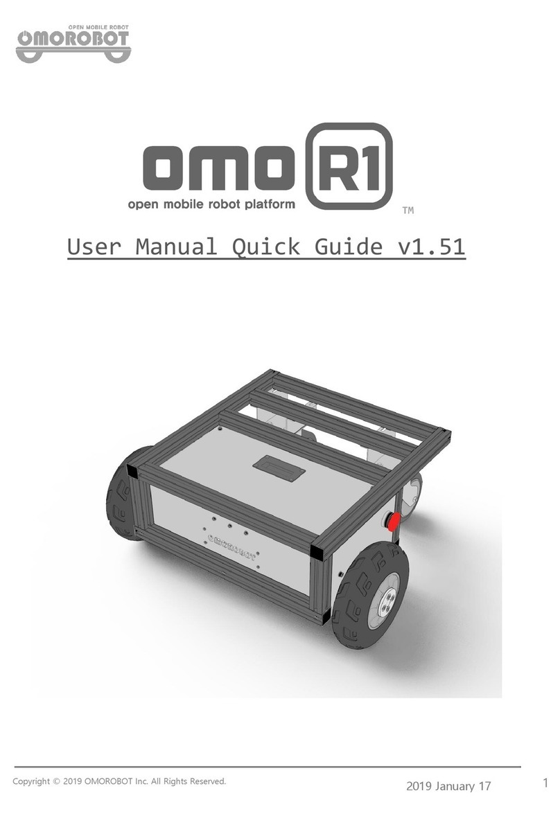 OMOROBOT OMO R1 Assembly instructions