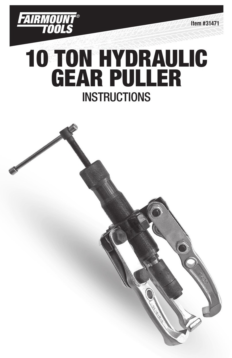 Fairmount Tools 31471 instructions