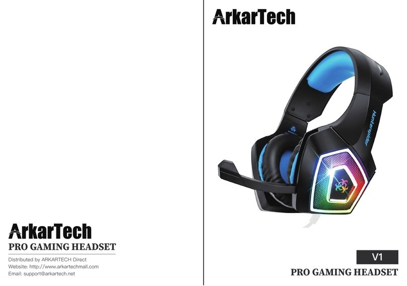 ArkarTech V1 User manual