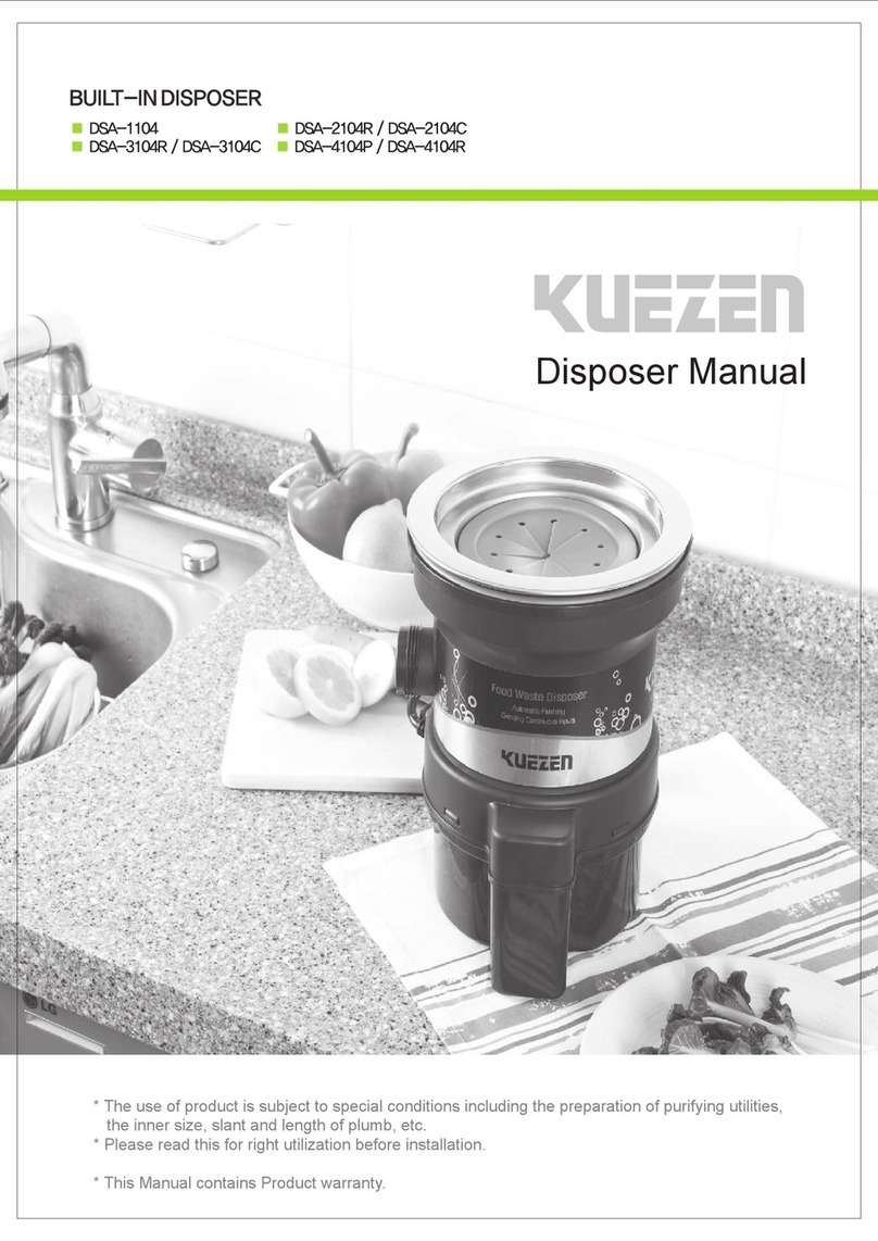 Kuezen DSA-1104 manual