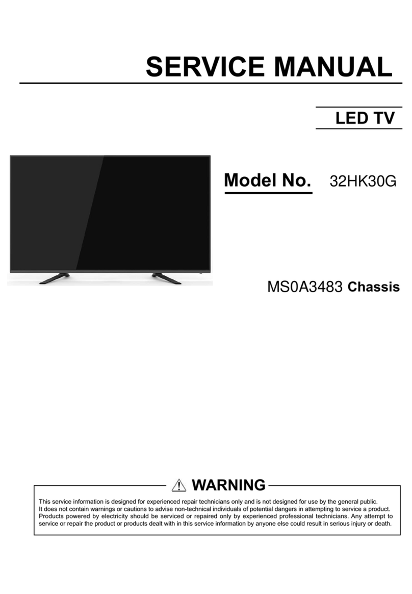 Kivi 32HK30G User manual