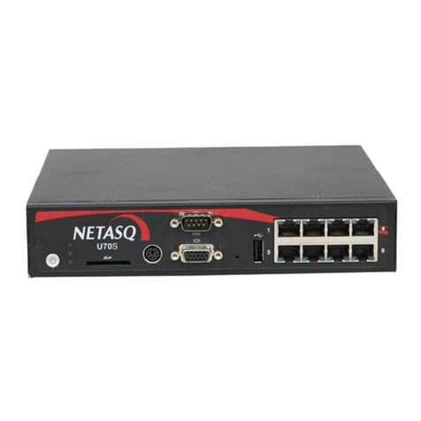 NETASQ U Series Technical notes