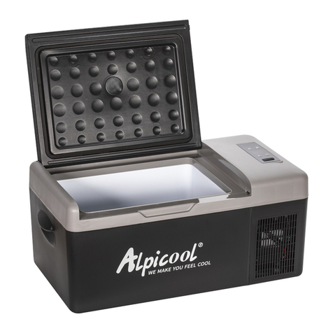 ALPICOOL ALC15A instruction manual
