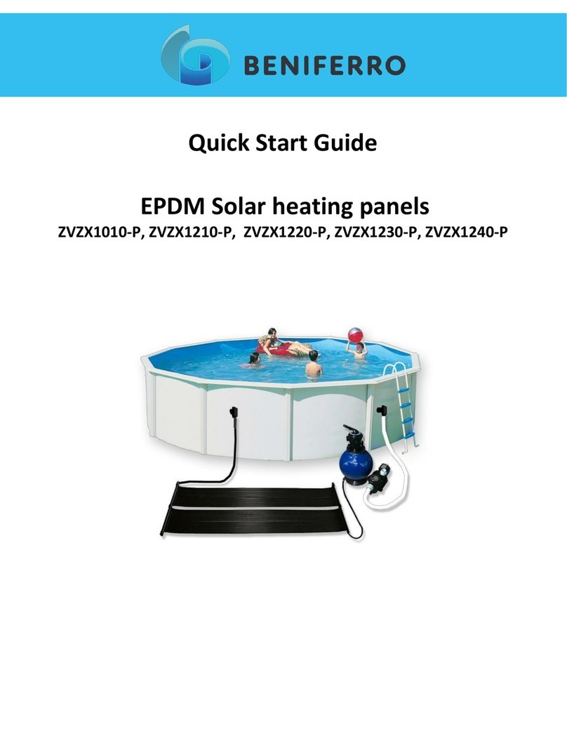 BENIFERRO ZVZX1010-P quick start guide