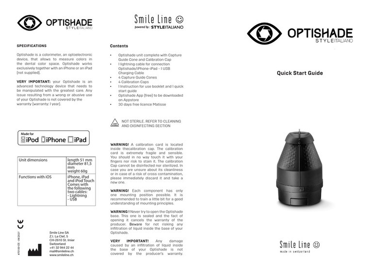 Smile Line OPTISHADE quick start guide