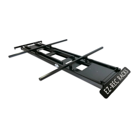 EZ Recreational Racks EZ-Rec Rack HD owner's manual