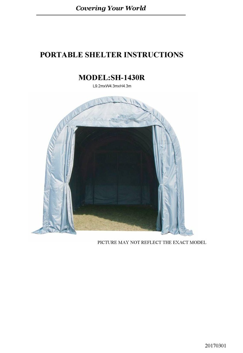 Shelldome SH-1430R instructions