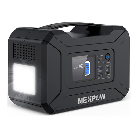 NexPow YP-300W User manual