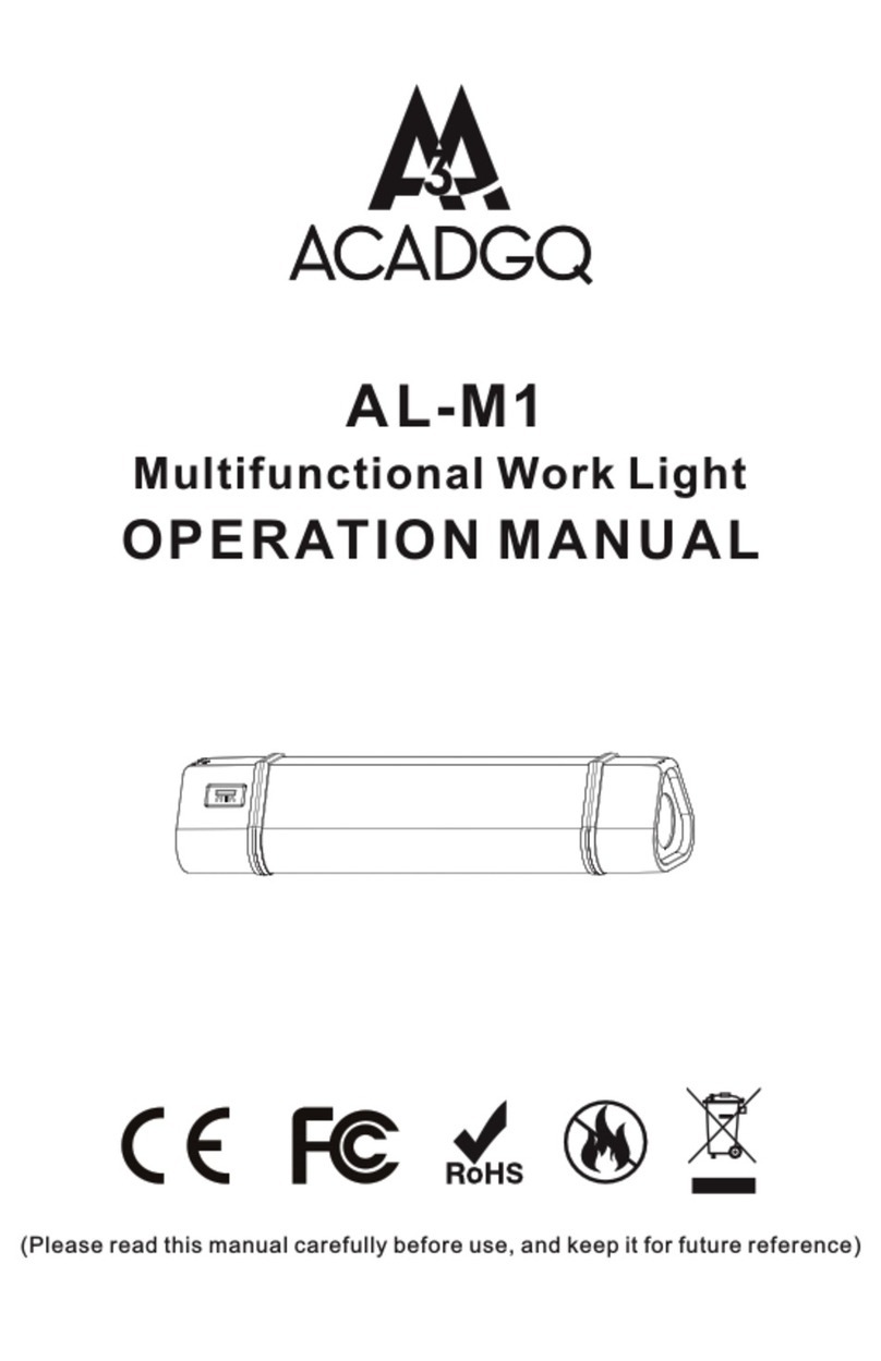 A3A ACADGQ AL-M1 User manual