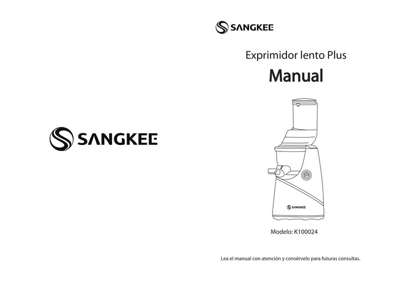 Sangkee K100024 manual