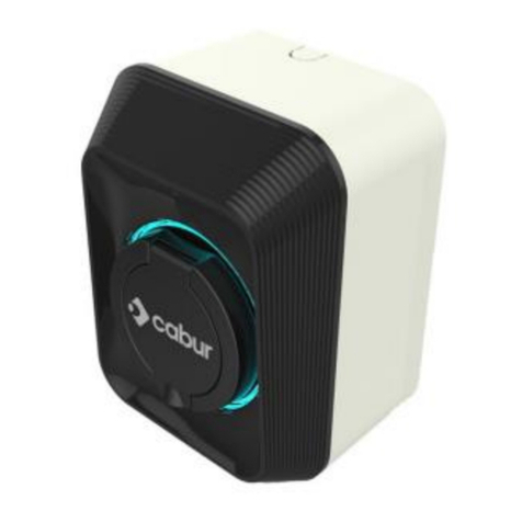 cabur EVCOMP7S Installation and operating manual