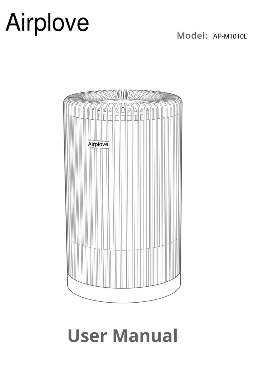Airplove AP-M1010L user manual