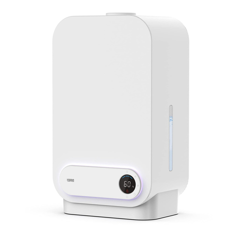TOPPIN Comfy Air H1 user guide