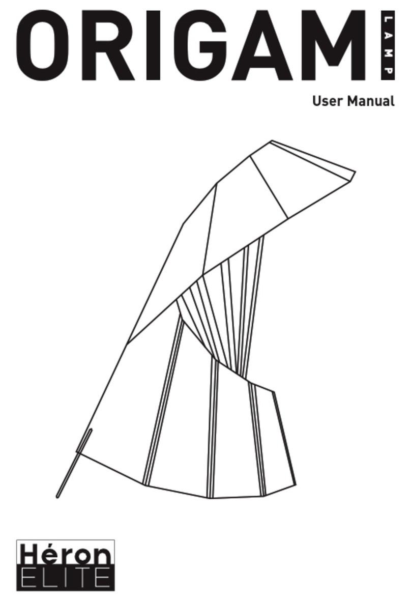Heron Elite ORIGAMI User manual