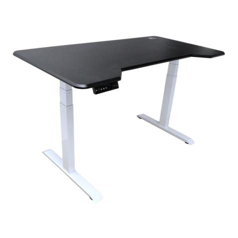 Retail Display Direct SSDW14BLA installation manual Retail Display Direct SSDW14BLA installation manual