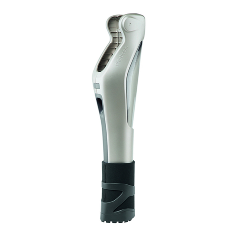 Otto Bock C-Leg Protector 4X860 Series Instructions for use