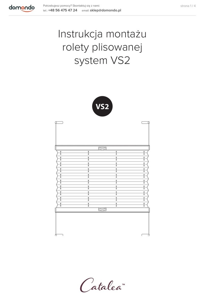 Catalea VS2 installation instructions