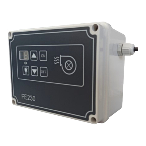 FASAR ELETTRONICA FE230 Owner's manual