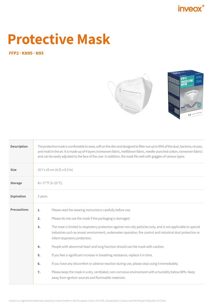 inveox FFP2 quick start guide